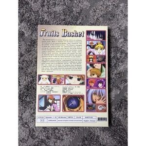 Amalfi Fruits Basket DVD - Multicolor